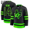 Dallas Stars Dresy Fanatics Premium Jamie Benn 2024-25 Černá Třetí - Dětské